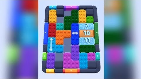 Color Block Jam Level 538 Walkthrough Solution 