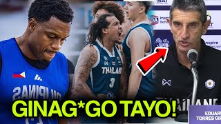 Download Lagu BALAK PABAGSAKIN ANG GILAS! Matindi ang ginagawa ng Thailand!  MP3