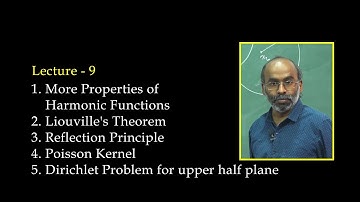 A Course on Fourier Analysis | Lecture -9| Prof. E.K Narayanan