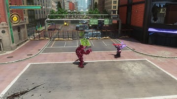 Knack 2 - Dodging with Flip Kick/Teleport cancel