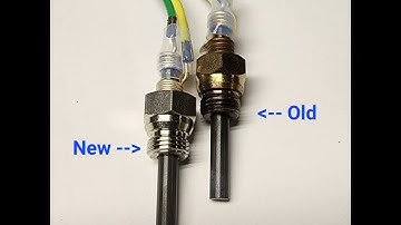 Diesel heater glow plug failure and replacement. Error code E-03 Glow Plug.