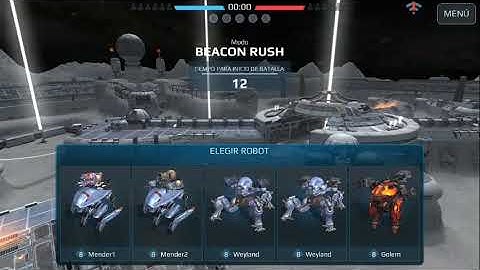 WR 3.9.1 (456) WAR ROBOTS. TEST SERVER.