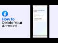 How to Delete Your Facebook Account (easy)
