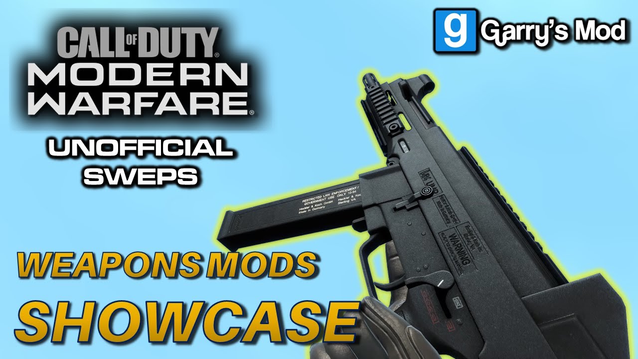 Steam Workshop::[TFA][AT] Call of Duty: Modern Warfare 3 Weapons Pack