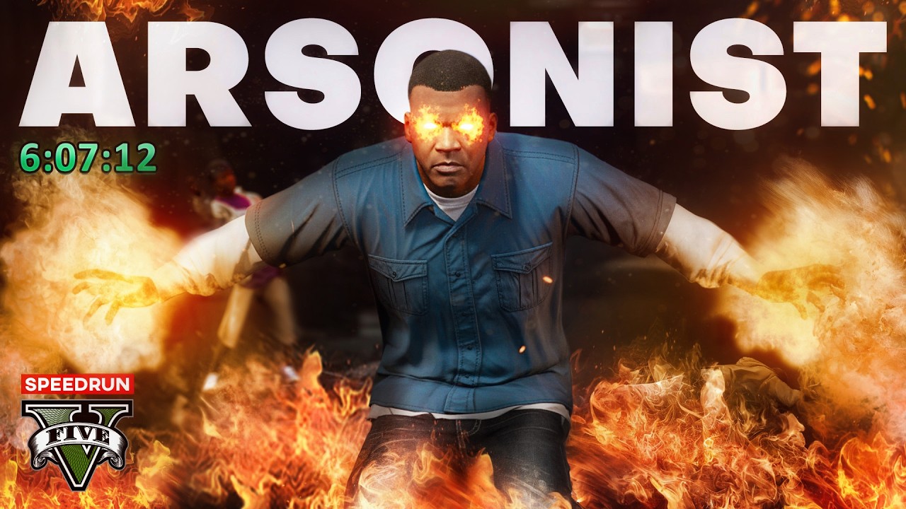 Can You Beat GTA 5 Using Only Fire?