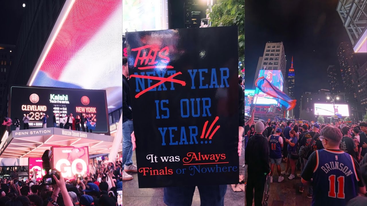 Knicks Rioting New York Knicks Fans Riot After First NBA Finals Appearance in 27 Years ...