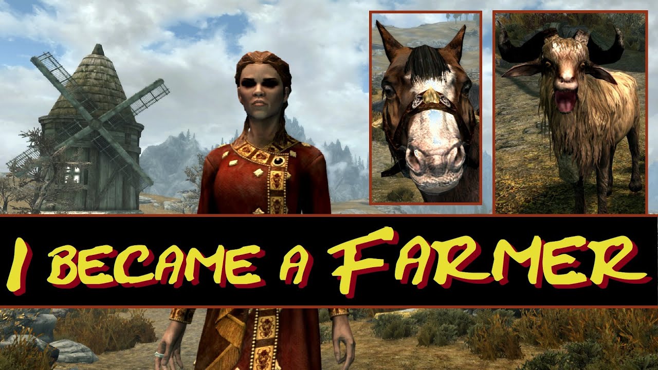 Skyrim Anniversary Edition Fully expanded Goldenhills Plantation