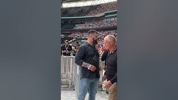 Jason, Travis & kaliye #London #Erastour #shorts #taylorswift #traviskelce