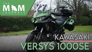 The MAM Journals- Kawasaki Versys 1000 SE GT . Easy to respect, hard to love?