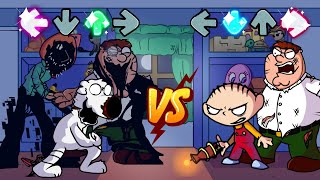 Friday Night Funkin' - Rotten Family Revamp Playable - Darkness Takeover (Pibby Family Guy)