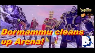 Marvel Strike Force Arena vs NC OML Skrull Apoc BK (New Dorm counter - May 2024)