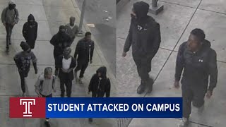 Police Searching For Group Accused Of Assaulting Temple University Student
