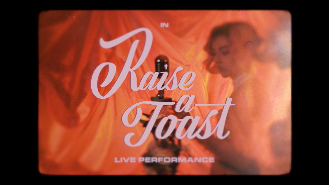 Charlotte Rossé - Raise A Toast Acoustic (Official Visual)