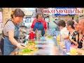 She Kept Cooking Okonomiyaki Until 10 Months Pregnant – Tourists Love Her! Amazing Okonomiyaki RON