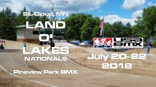 2018 USA BMX Land O' Lakes National Day 1 Main Events