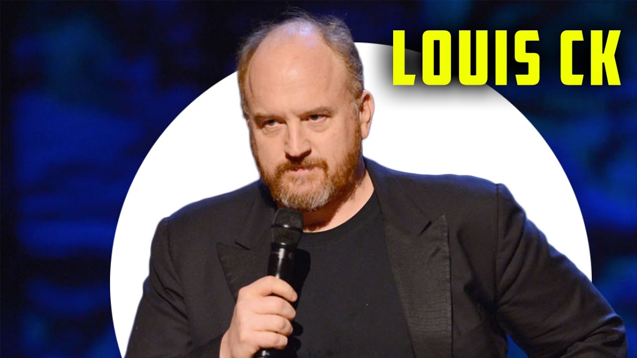 Louis CK Bashing the News