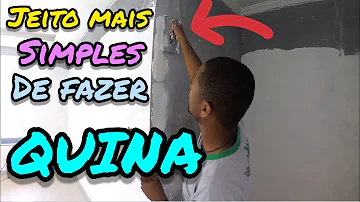 Como fazer um quina?