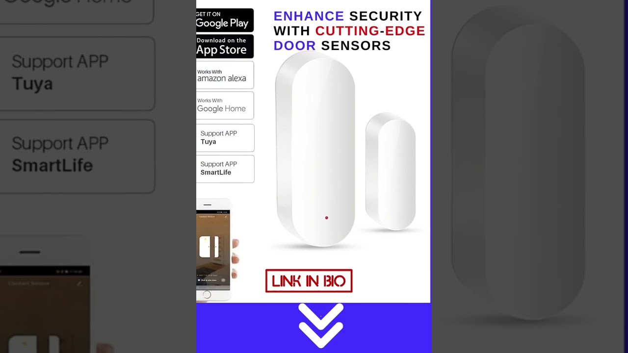 Privacy and security assured with a smart door sensor 