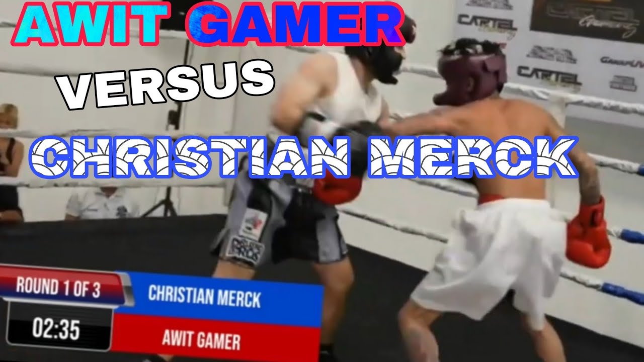 AWIT GAMER VERSUS CHRISTIAN MERCK FULL HIGHLIGHTS /SUNTUKAN NG MGA ...