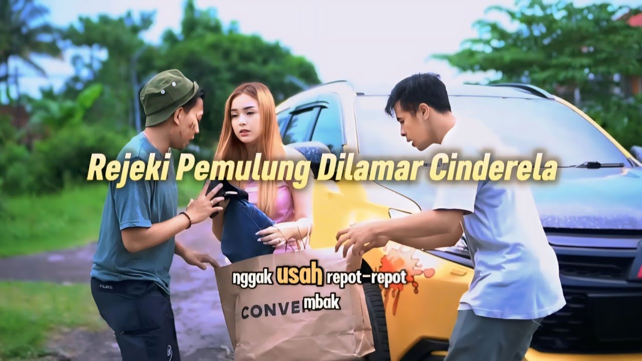 TOLONG TIKTOKERS CANTIK DARI PREMAN BAYARAN PEMULUNG INI MALAH KAGET DIAJAK TUNANGAN