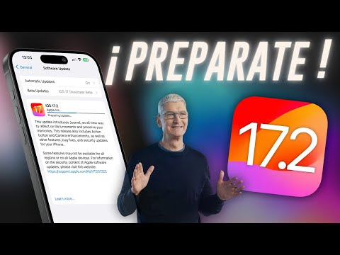 Prepara tu iPhone para iOS 17.2 🚨