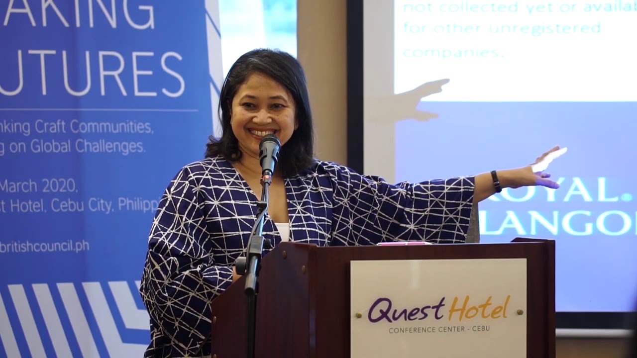 How can craft be an integral part of the creative industry in Malaysia - Suryani Senja Alias