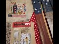 Tutorial- how to layer large cross stitch projects with sticky board