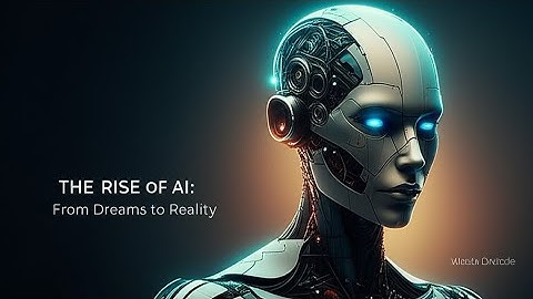 The Rise of AI: From Dreams to Reality | Evolution, Intelligence & Future! |Wizzle Dwizzle