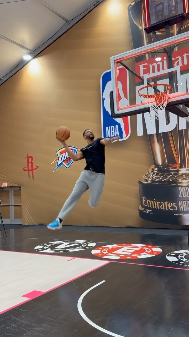 Chris Staples x The Professor lob x Slam! ??|#Shorts