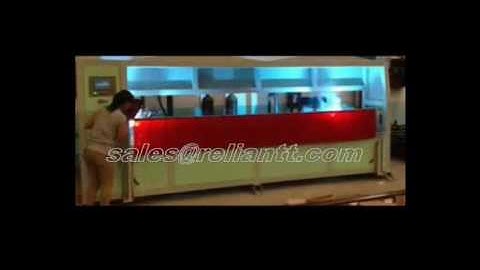 Nantong Reliantt Scaffolding Cross Beam Welding Line