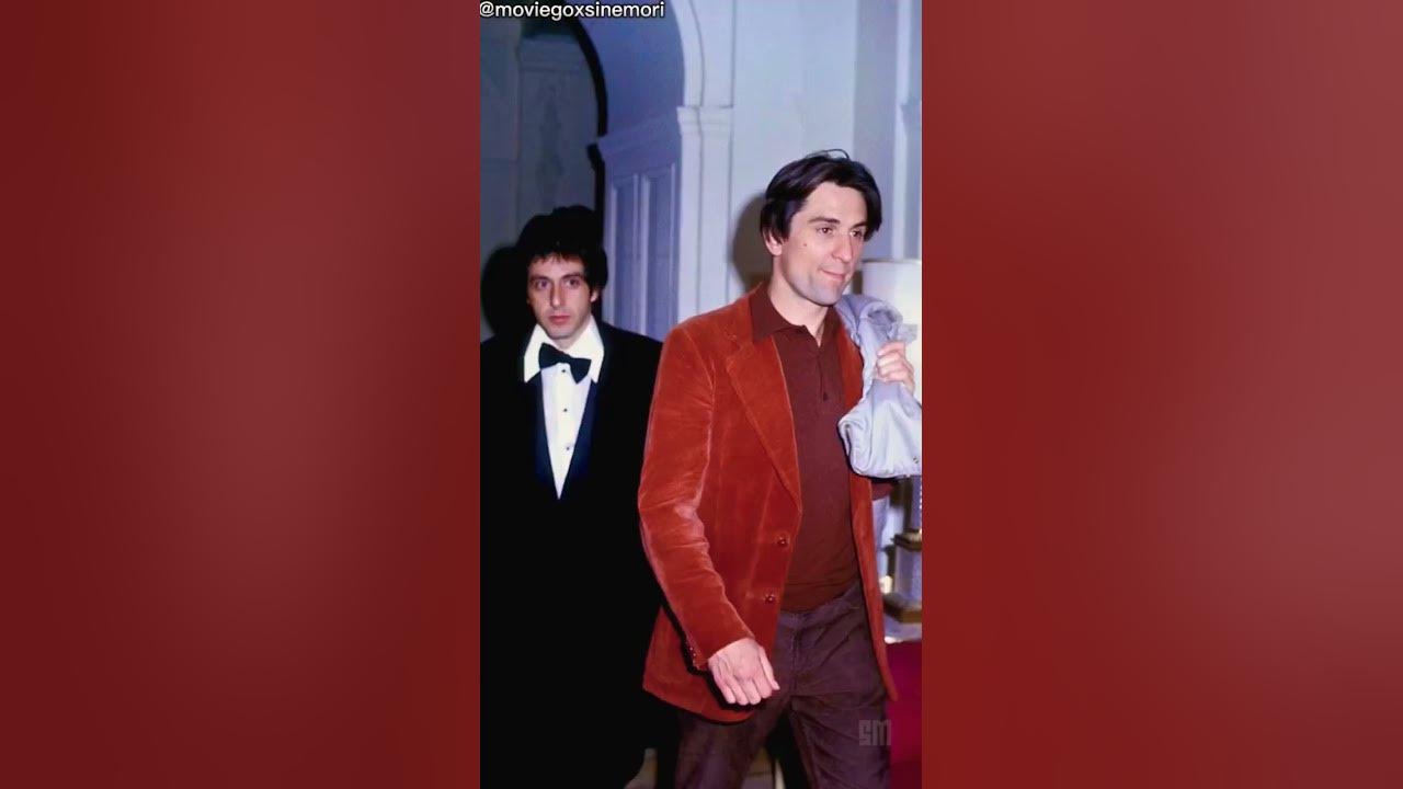 Al Pacino 🤝 Robert De Niro | 50 Years of Friendship. #shorts - YouTube