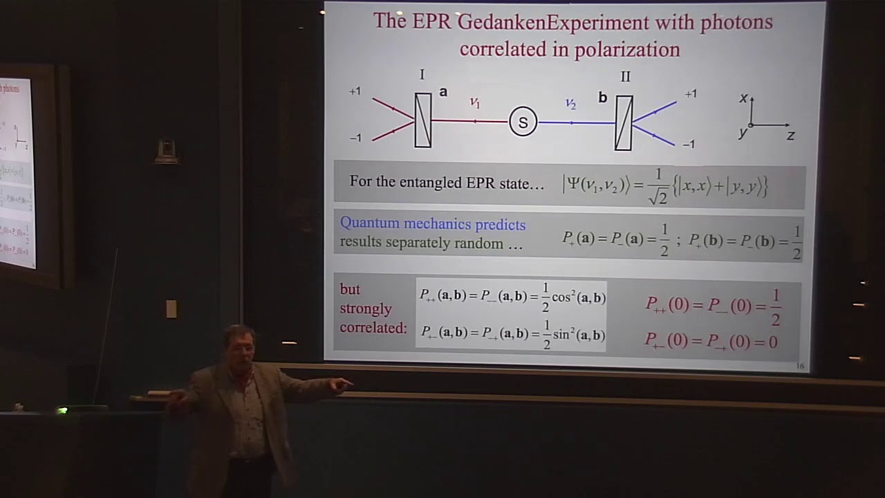 Alain Aspect - From Einstein’s Doubts to Quantum Technologies (February 19, 2020)