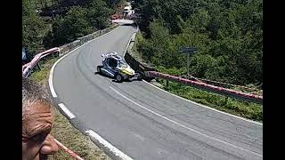 Super Pisko en la Subida a Estrada 2021, Puente de Aguions.