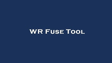 WR Fuse Tool Amazon Review