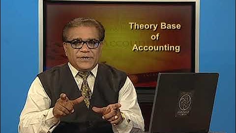 Theory Base of Accounting 1