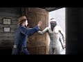 This is what happens if Arthur gets arrested in the Prologue