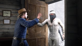This is what happens if Arthur gets arrested in the Prologue