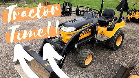 Tractor Maintenance Check on an Sc2400 Yanmar Tractor!!