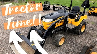 Tractor Maintenance Check on an Sc2400 Yanmar Tractor!!