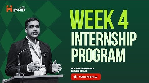 Penetration Testing Internship - Week 4
