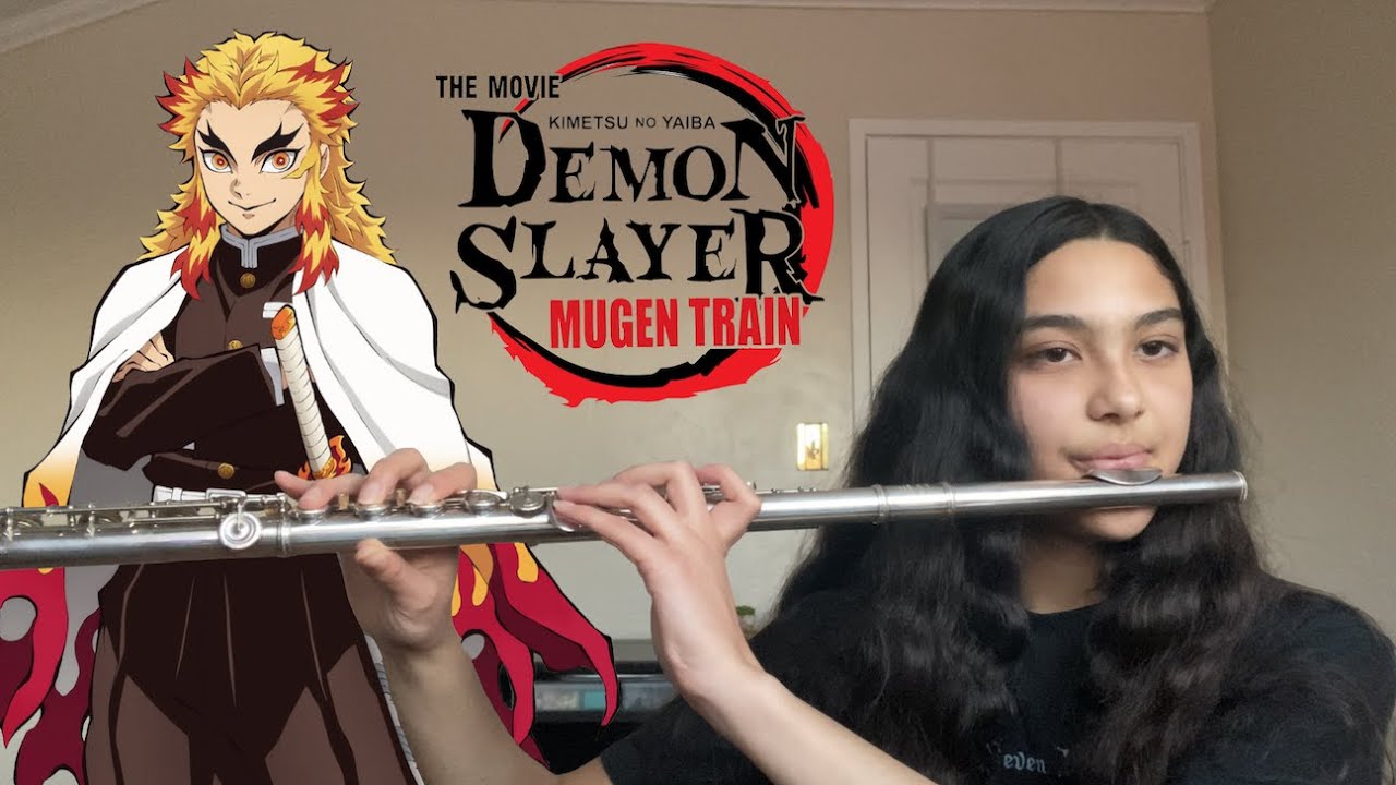 Demon Slayer Movie Theme 『Homura』by LiSA Flute Cover YouTube