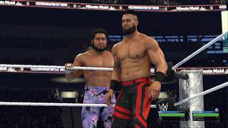 💥 Father & Son War! Haku & Tama Tonga vs Pillman & Lexis King (WWE 2K26)