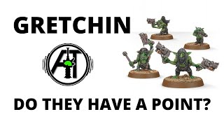Gretchin in 9th Edition - Do They Have a Point? Codex Orks Datasheet Review