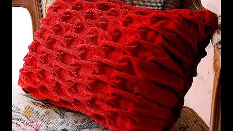 Canadian Smocking/Lozenge Smocking Design Tutorial -2 for very Beginners