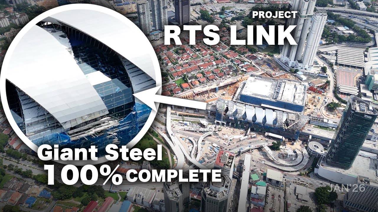 RTS Link Project Update - Malaysia & Singapore Cross-Border Travel! [January 2026 Update, Part-2]