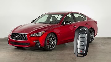 2021 INFINITI Q50 - Intelligent Key and Locking Functions