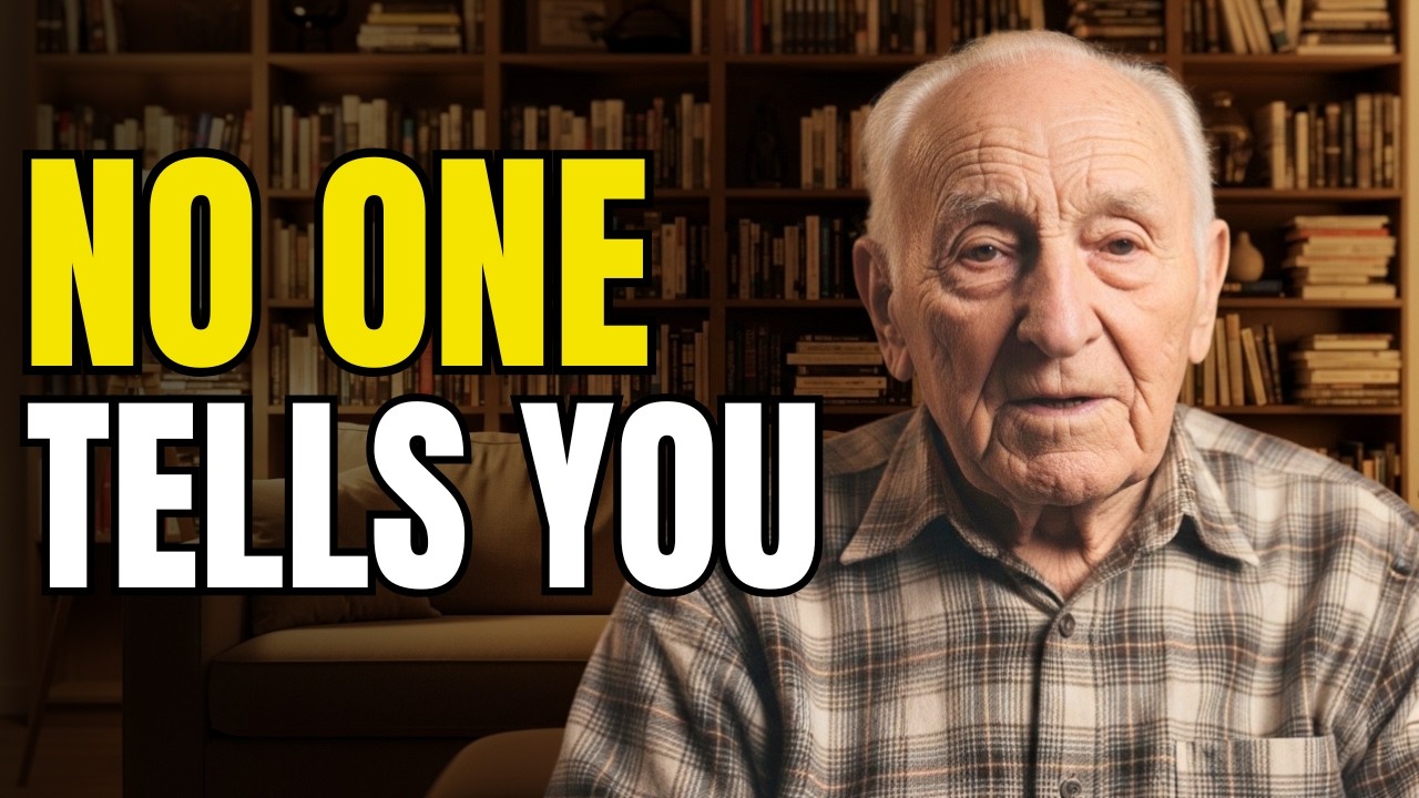 I’m 101… 5 Things That Quietly Destroy a Man’s Life