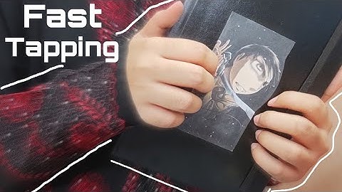 ASMR Fast Tapping in 4 minutes | no talking