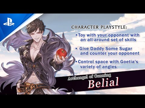 Granblue Fantasy: Versus - Belial DLC Character Trailer | PS4