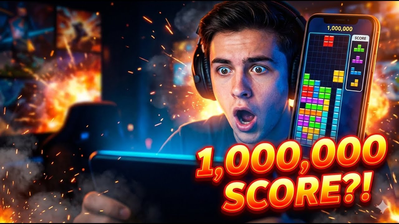 Road to 1,000,000 Score – No Mistakes Allowed.